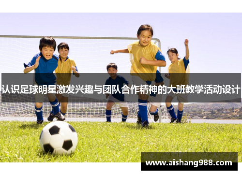 认识足球明星激发兴趣与团队合作精神的大班教学活动设计