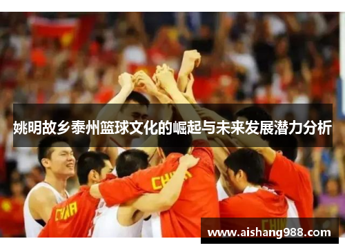 姚明故乡泰州篮球文化的崛起与未来发展潜力分析
