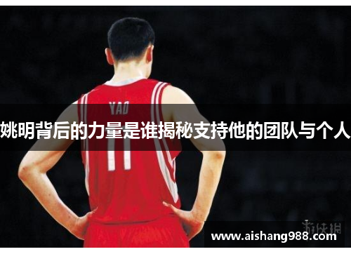姚明背后的力量是谁揭秘支持他的团队与个人
