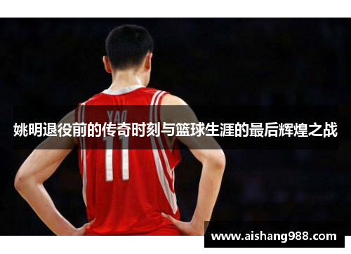 姚明退役前的传奇时刻与篮球生涯的最后辉煌之战