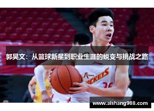 郭昊文：从篮球新星到职业生涯的蜕变与挑战之路
